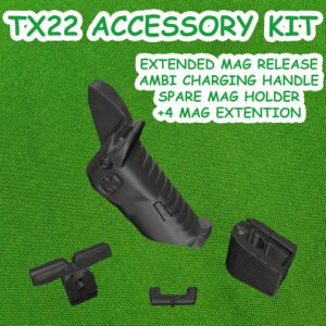 TAURUS TX22 BLACK ACCESORY KIT