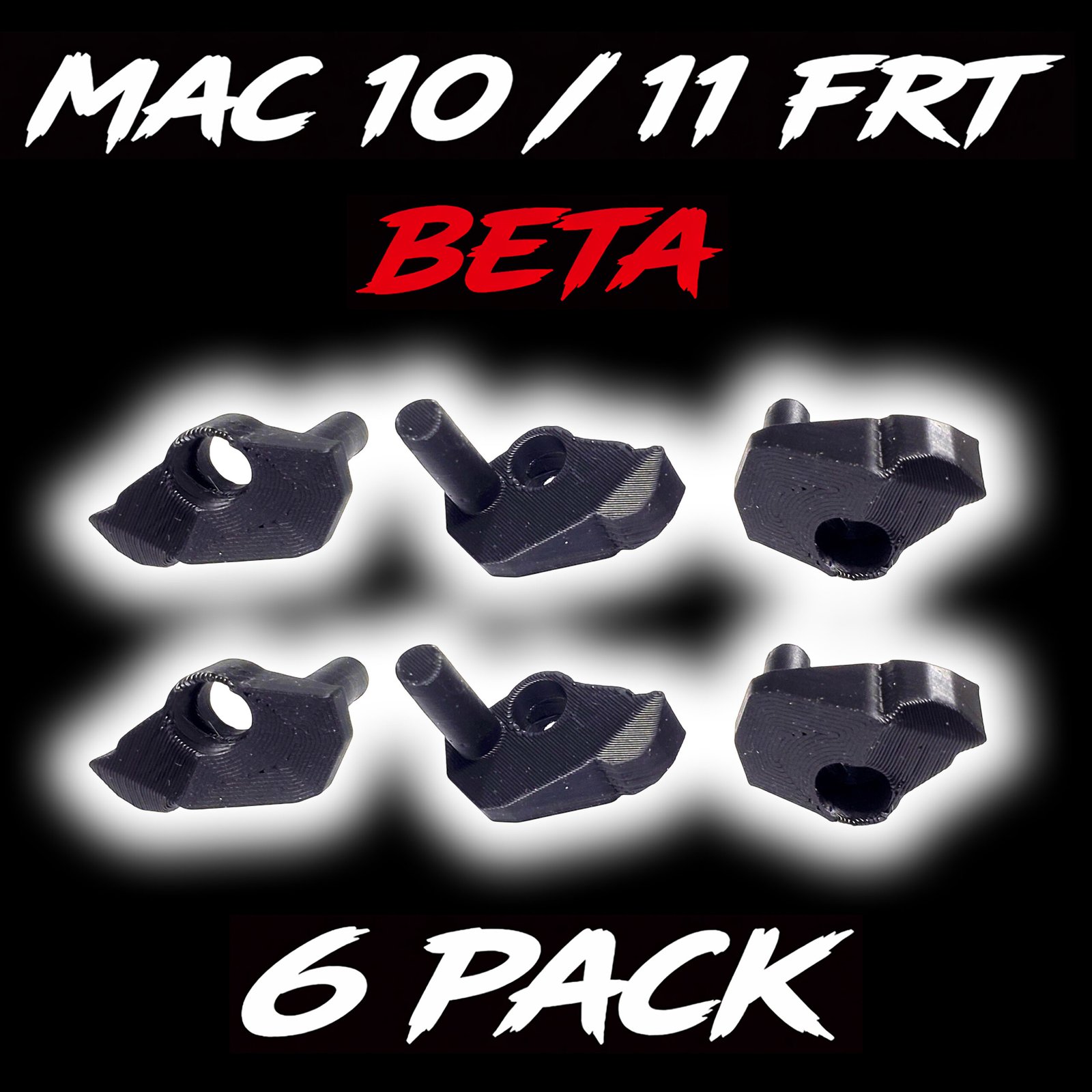 beta frt cobray mpa mac 10 & 11 super safety forced reset trigger
