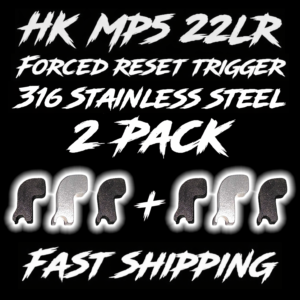 MP5 22LR FRT STEEL 2 PACK
