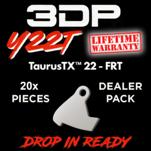 3DP Y22T TX22 FRT 20 PACK