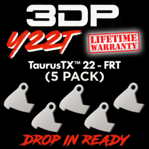 3DP Y22T TX22 FRT 5 PACK
