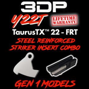 taurus tx22 frt + gen 1 striker insert combo
