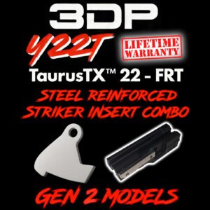 taurus tx22 frt + gen 2 striker insert combo