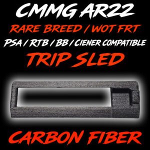 AR-22 FRT trip sled for Rare Breed and WOT triggers (CMMG 22LR compatible)