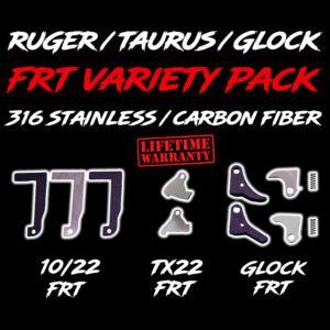 FRT variety pack Glock 10/22 TX22 forced reset trigger