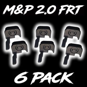 M&P 2.0 FRT 6 Pack polymer forced reset triggers for Smith & Wesson M&P 2.0 pistols