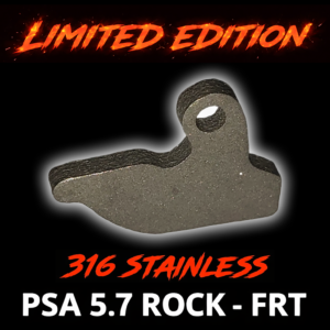 PSA Rock 5.7 FRT 316 stainless steel forced reset trigger for Palmetto State Armory PSA Rock 5.7 pistols – durable precision upgrade