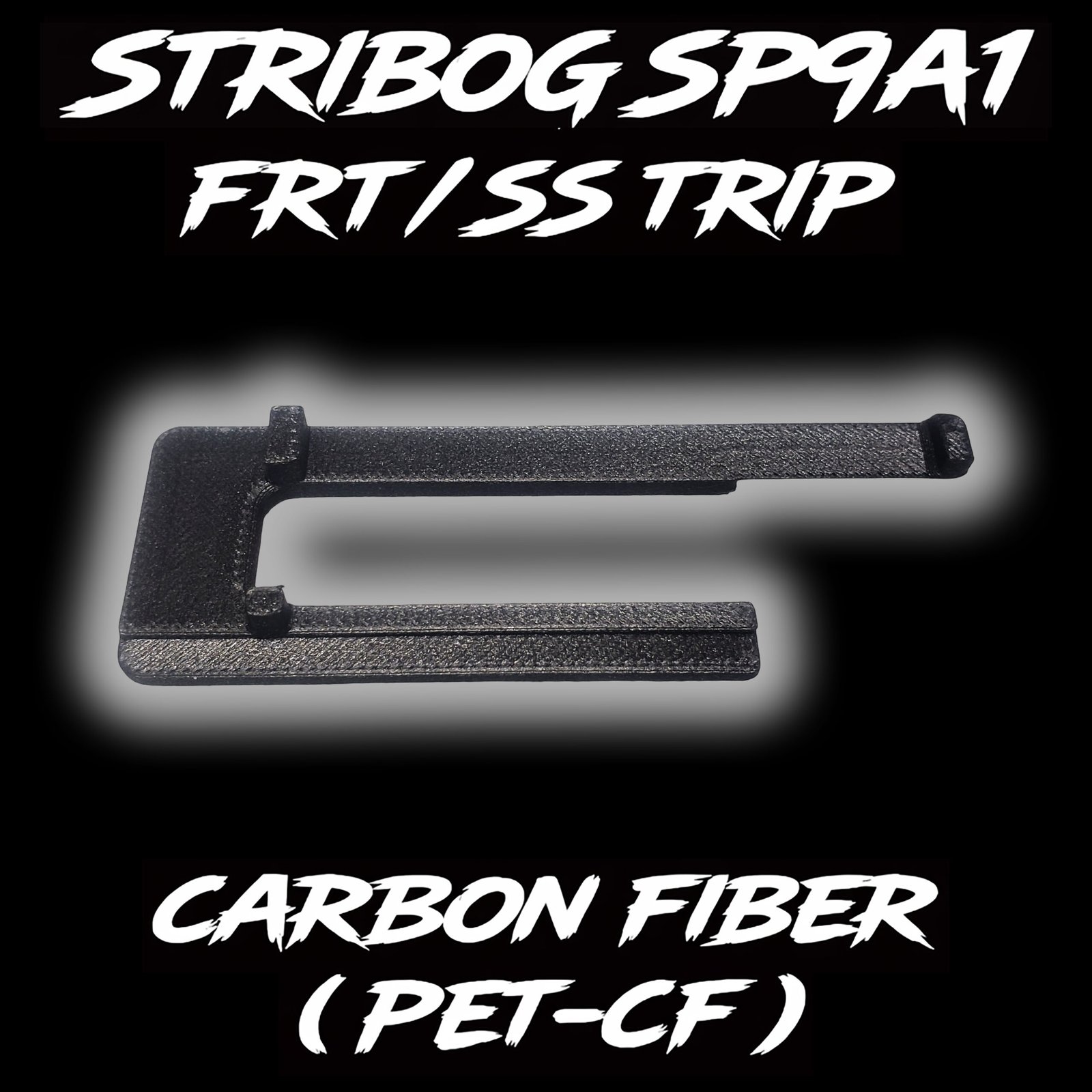 Stribog SP9A1 FRT trip sled for Super Safety and Super Selektor systems