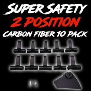 2 position super safety frt 10 pack with cams levers detents and trigger jig for ar-15 platforms