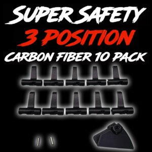 3 position super safety frt 10 pack with cams levers detents and trigger jig for ar-15 platforms