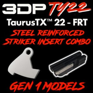 Taurus TX22 FRT Gen 1 Striker Housing Combo with Y22T disconnector and steel reinforced housing