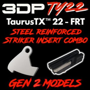 Taurus TX22 FRT Gen 2 Striker Housing Combo with Y22T disconnector and steel reinforced housing