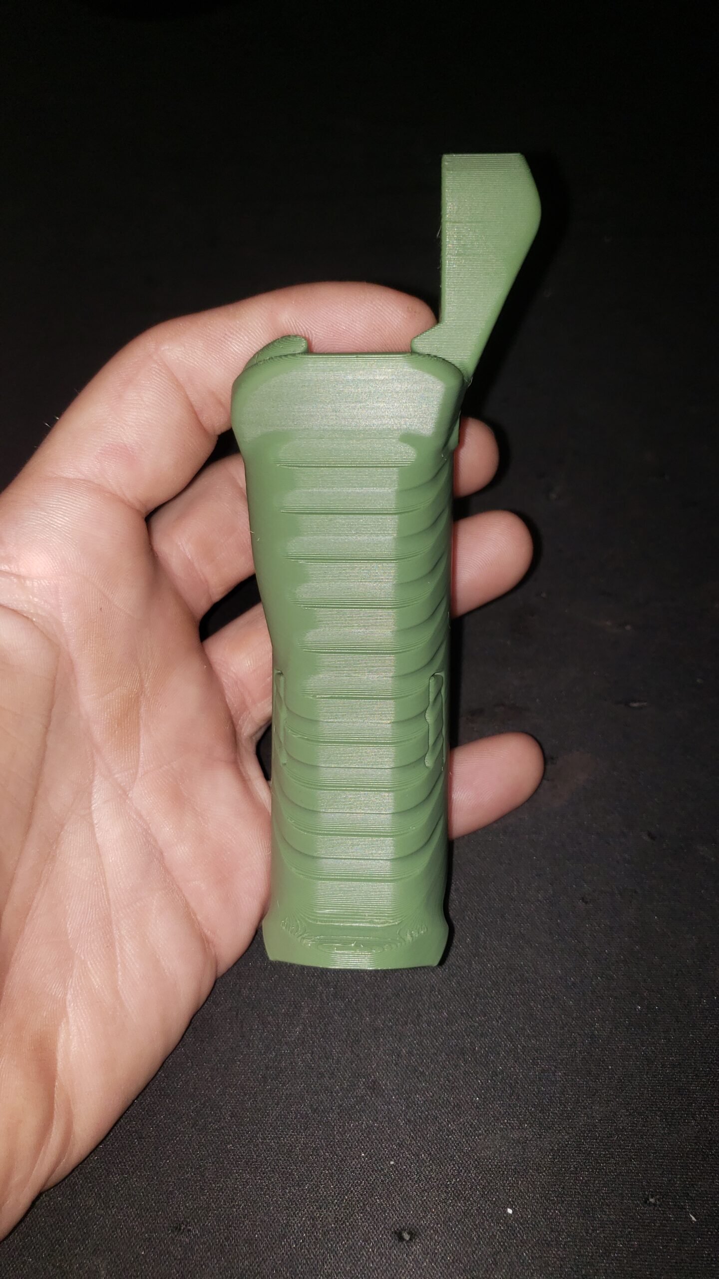 TX22 OD GREEN NOT A GRIP FRONT