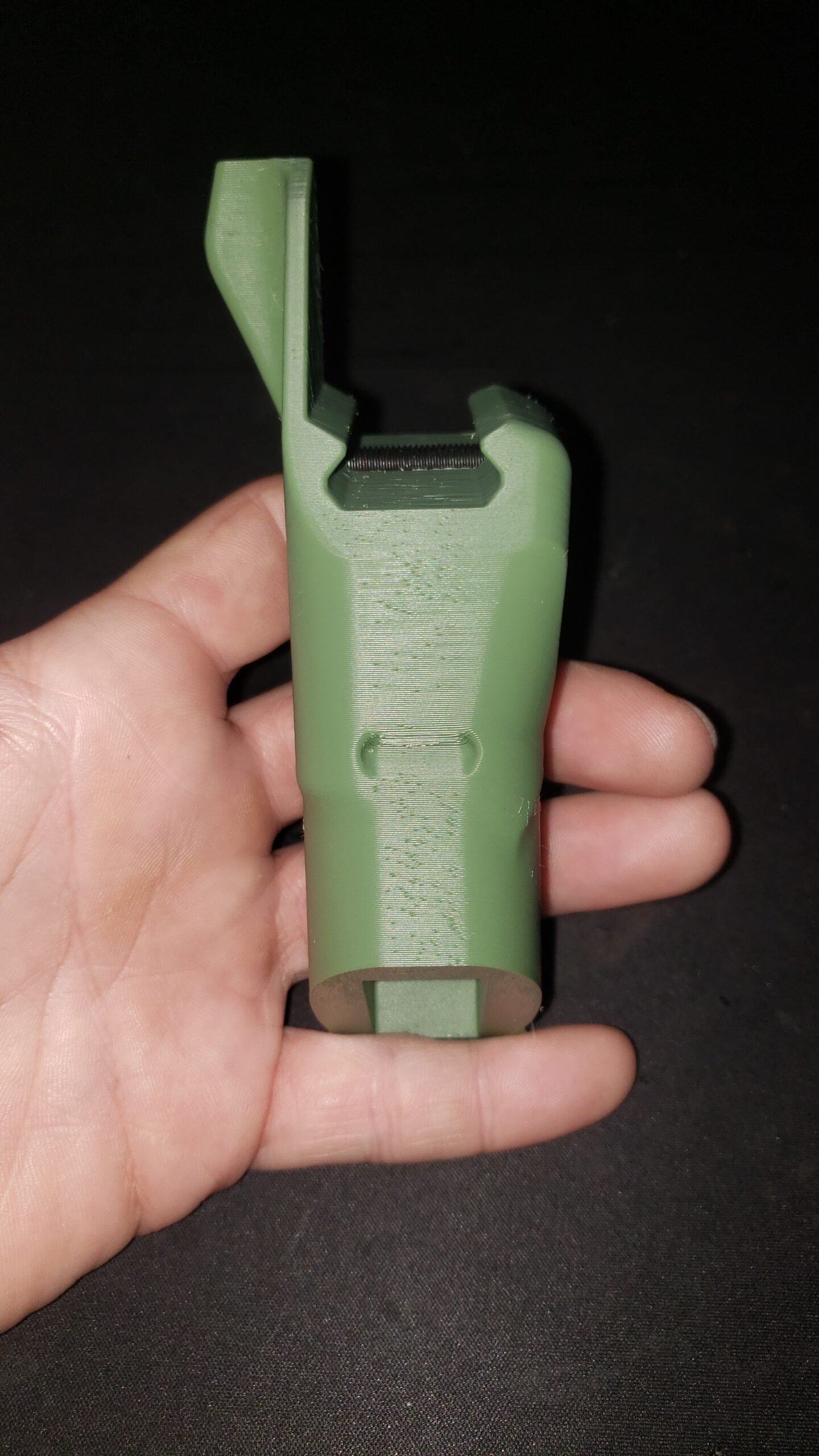 TX22 OD GREEN NOT A GRIP BACK