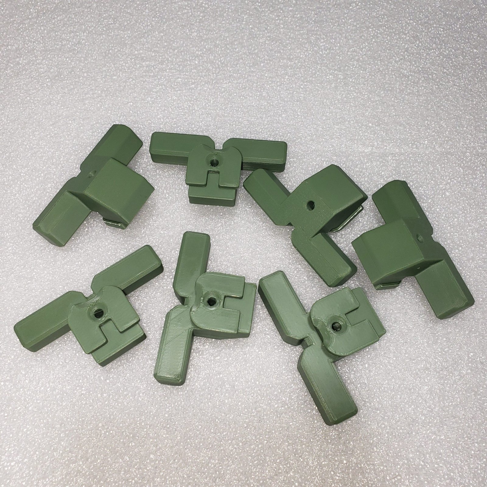 TX22 CHARGING HANDLE PILE OD GREEN