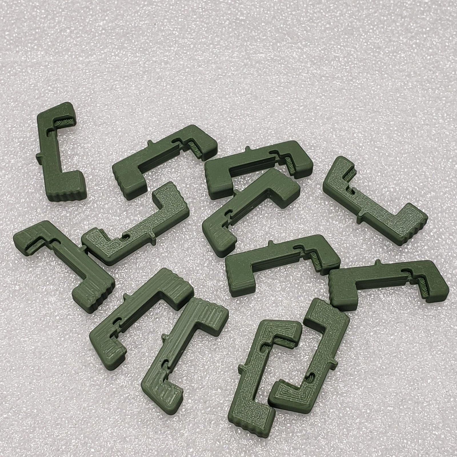 TX22 OD GREEN EXTENDED MAG RELEASE