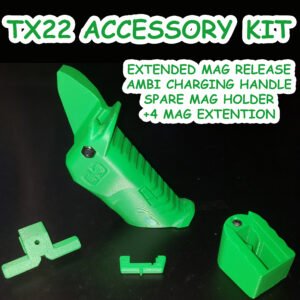 TAURUS TX22 GREEN ACCESORY KIT