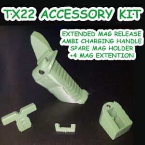 TAURUS TX22 OD GREEN ACCESORY KIT