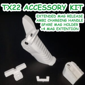 TAURUS TX22 WHITE ACCESORY KIT