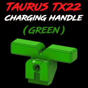 TX22 CHARGING HANDLE GREEN