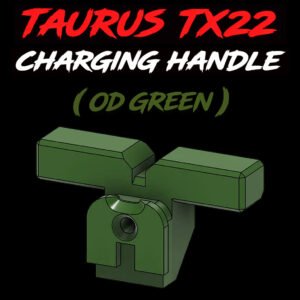 TX22 CHARGING HANDLE OD GREEN
