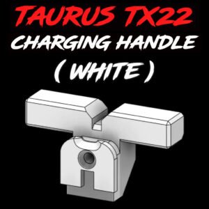TX22 CHARGING HANDLE WHITE
