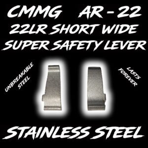 AR-22 super safety lever 22LR 316 stainless steel