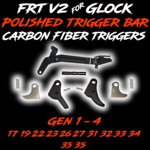 Glock FRT V2 kit with trigger bar forced reset trigger