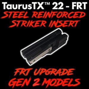 TX22 Gen 2 Striker Housing PET-CF with stainless steel strike face
