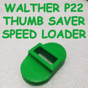 Walther P22 Thumb Saver Speed Loader for P22 magazines