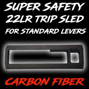 AR-22 super safety trip sled for standard length levers (22LR PET-CF)