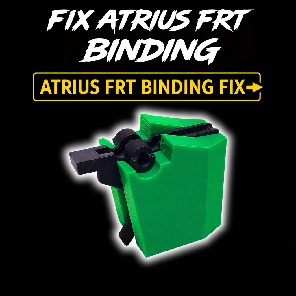 Atrius FRT binding fix using trigger jig