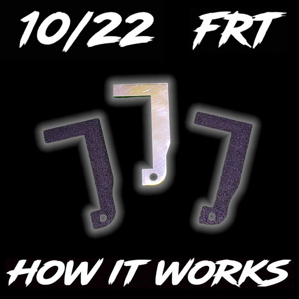 Ruger 10/22 FRT how it works diagram and tuning guide