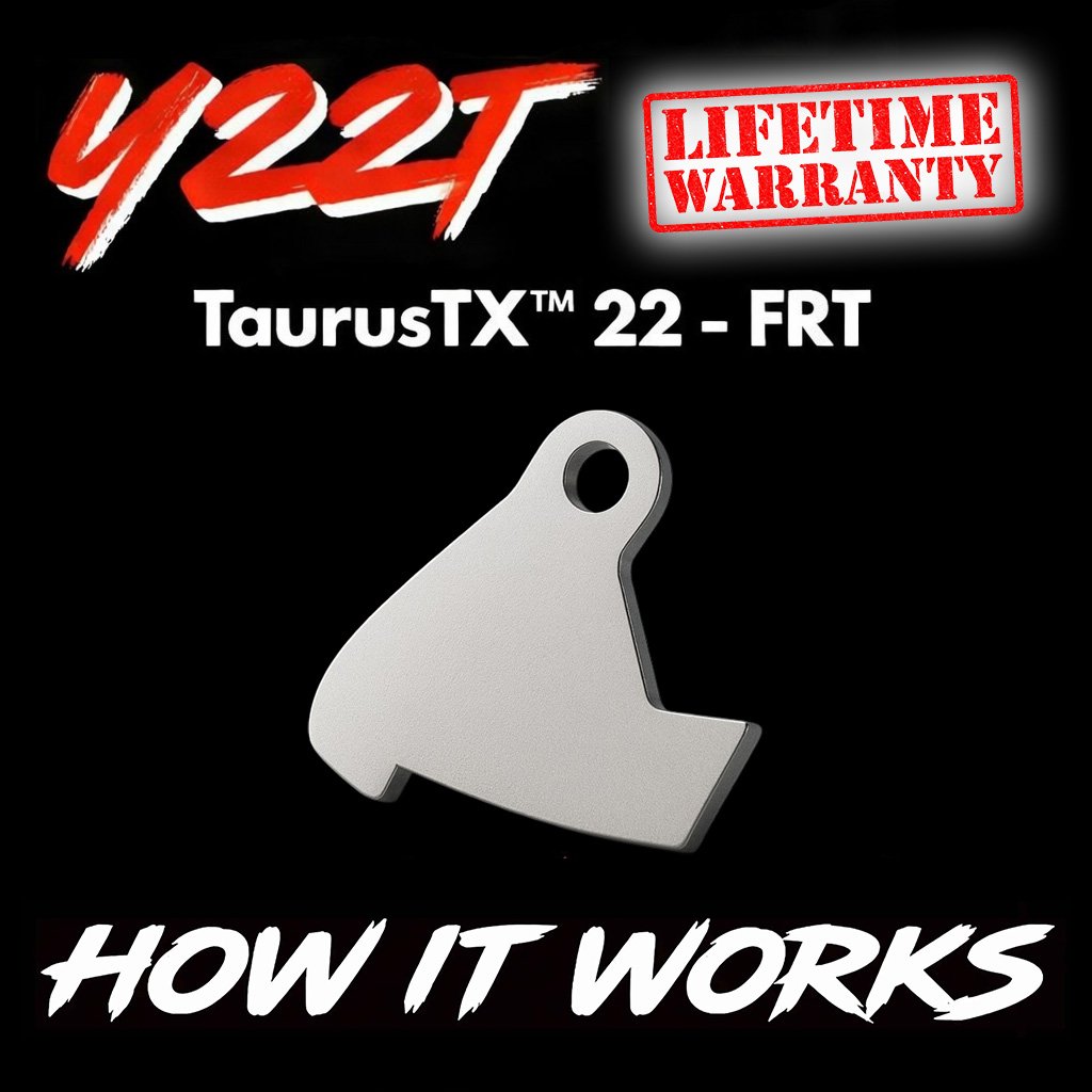 Taurus TX22 FRT how it works disconnector installation diagram