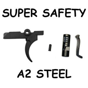Super Safety FRT 3 Position | A2 Tool Steel Cam & Lever + Drop-In Trigger