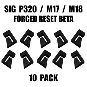 SIG P320 M17 M18 BETA FRT 10 Pack polymer Forced Reset Triggers