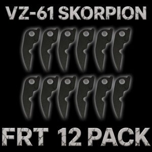 VZ-61 Skorpion FRT PET-CF 12 pack Forced Reset Trigger