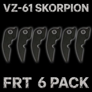 VZ-61 Skorpion FRT PET-CF 6 pack Forced Reset Trigger