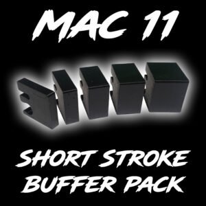 MAC-11 short stroke buffer tuning pack 95A TPU add-on buffers