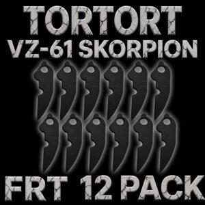 VZ-61 FRT 12 pack PET-CF for TORTORT receiver