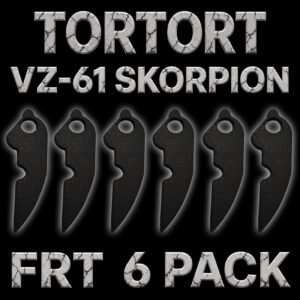 VZ-61 FRT 6 pack PET-CF for TORTORT receiver