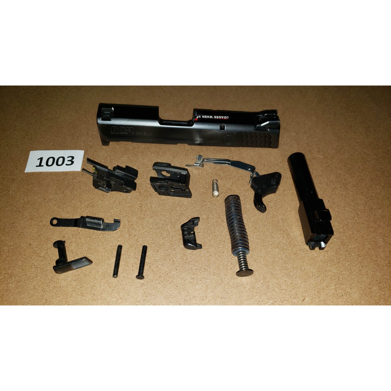 S&W M&P 9 Shield Parts Kit