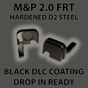 M&P 2.0 FRT D2 tool steel black DLC forced reset trigger