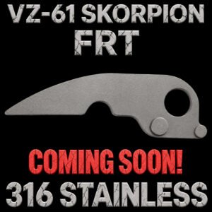 VZ-61 Skorpion FRT 316 stainless steel